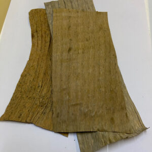 Banana Leaves x 10 (Labelled and barcoded)